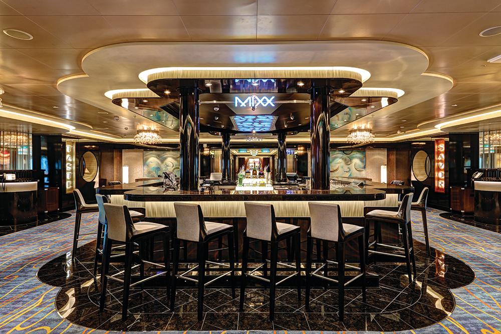 Mixx Bar Norwegian Escape