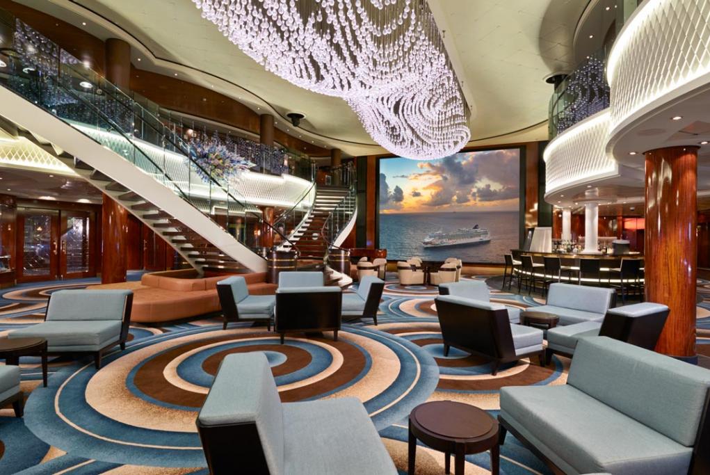 Atrium Norwegian Gem