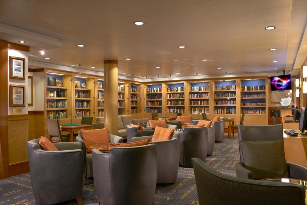 Biblioteca Norwegian Gem