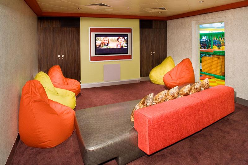 Cine para niños Norwegian Gem