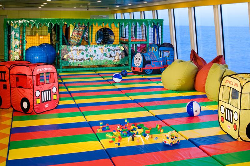 Club Splash Infantil Norwegian Gem