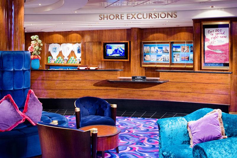 Oficina de Excursiones Norwegian Gem