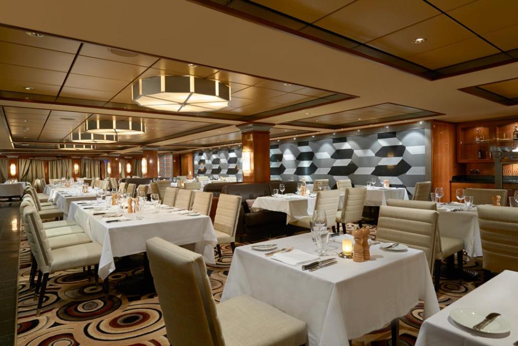 Restaurante Cagneys Steakhouse Norwegian Gem