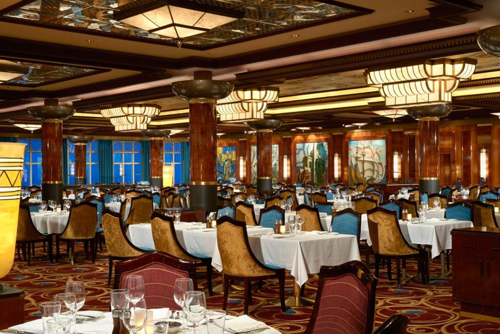 Camarote Restaurantes Grand Pacífic - Norwegian Gem