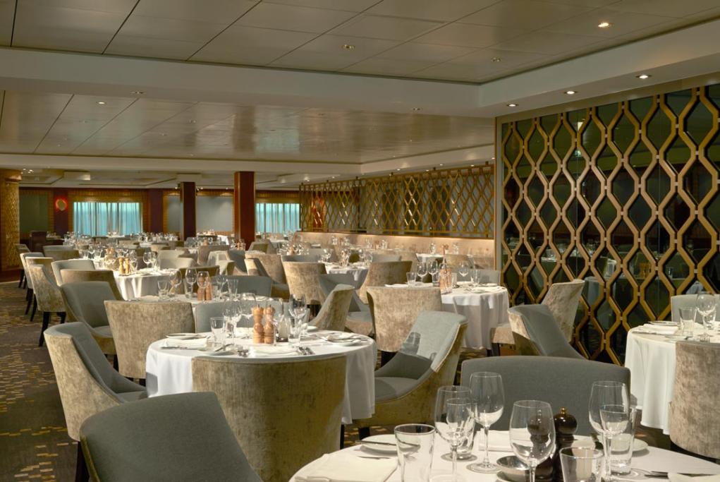 Camarote Restaurante Magenta - Norwegian Gem
