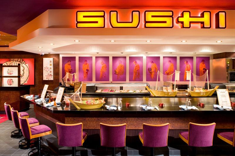 Restaurante Sushi Garden Norwegian Gem