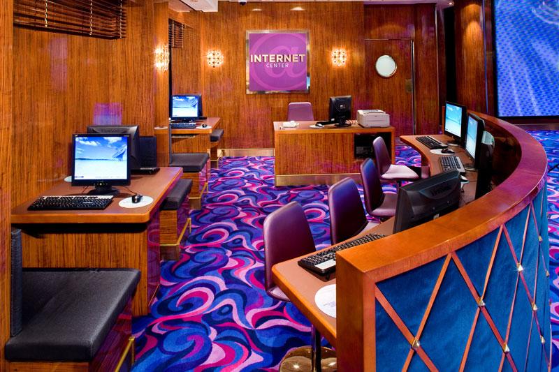Sala de Internet Norwegian Gem