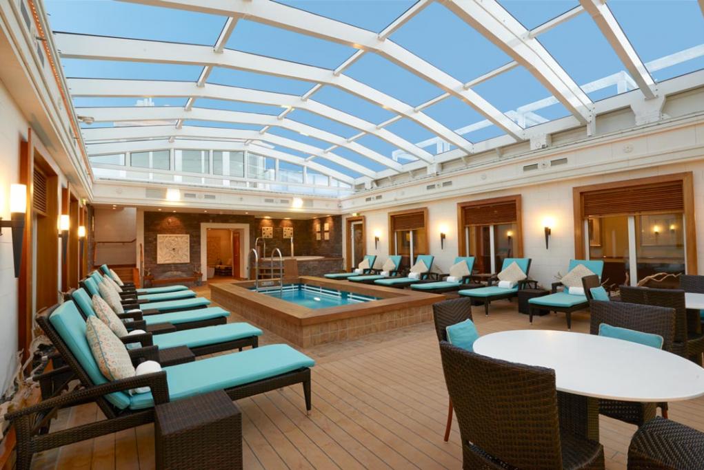 The Haven Courtyard Norwegian Gem