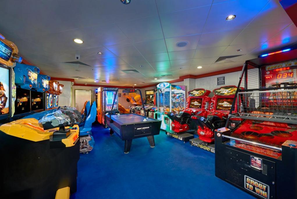 Video Arcade Norwegian Gem