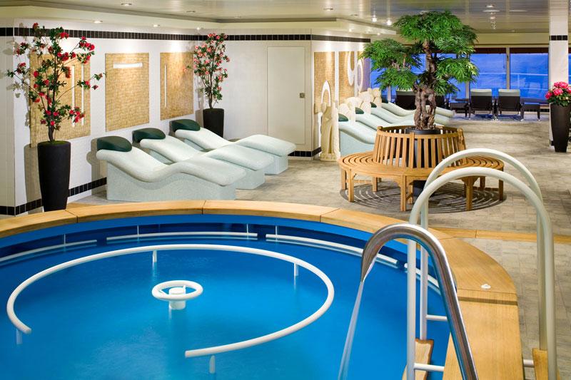 Camarote Ying & Yang Spa: Puro relax - Norwegian Gem