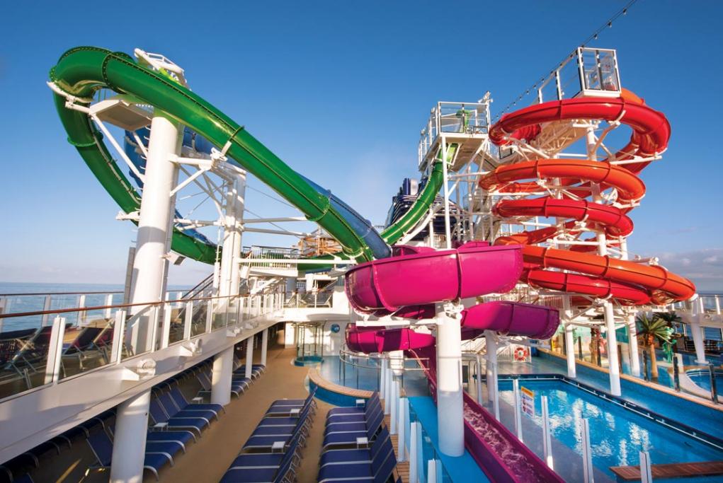 Camarote Aqua Park - Norwegian Getaway