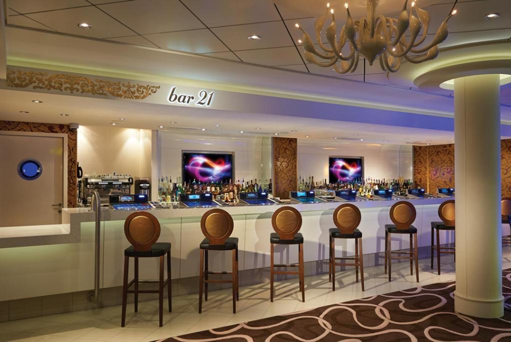Bar 21 Norwegian Getaway