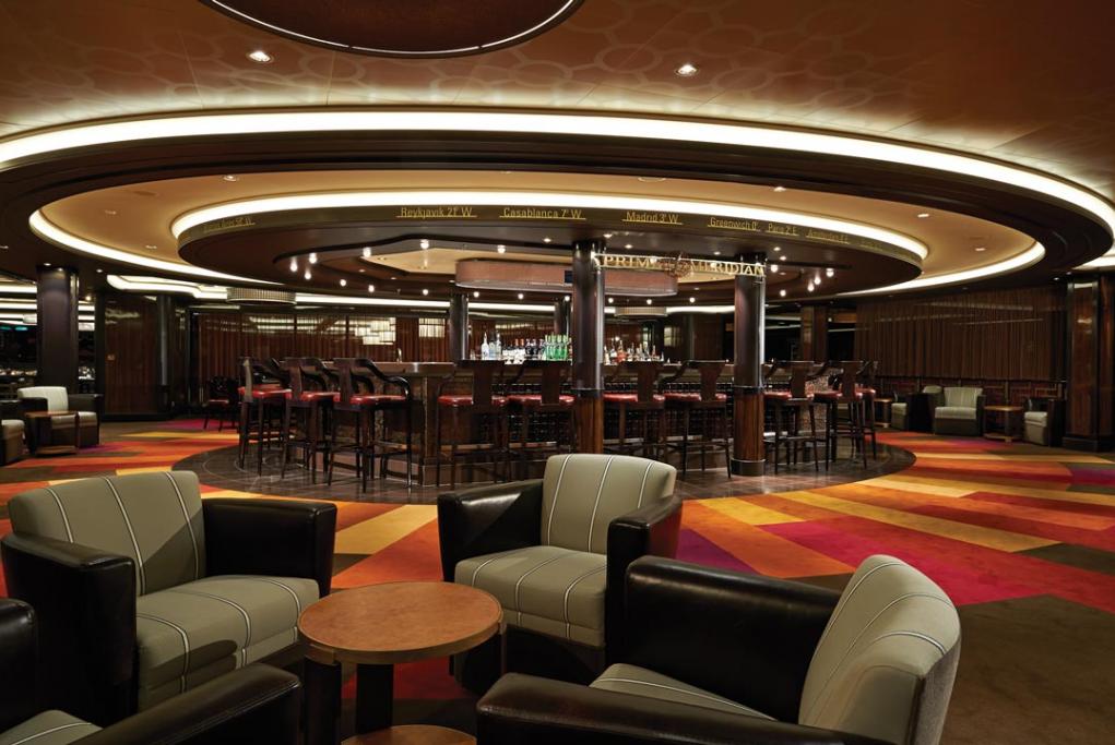 Bar Prime Medirian Norwegian Getaway