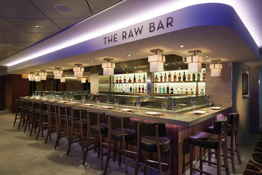 Bar The Raw Norwegian Getaway