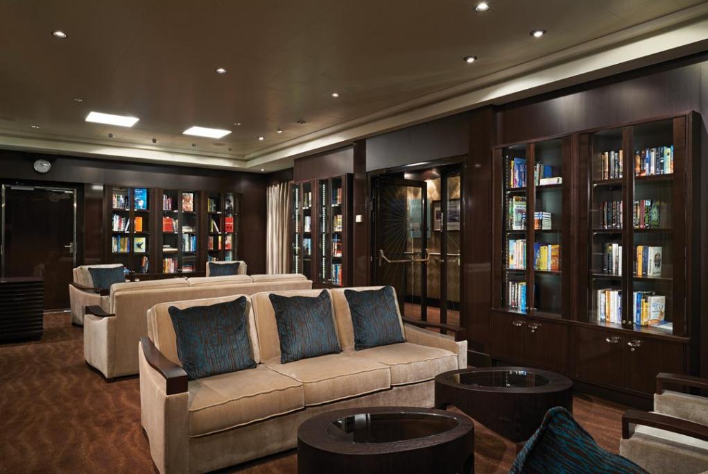 Biblioteca Norwegian Getaway