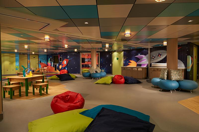 Club Splash Academy  Norwegian Getaway