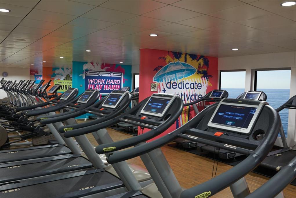 Gimnasio Norwegian Getaway