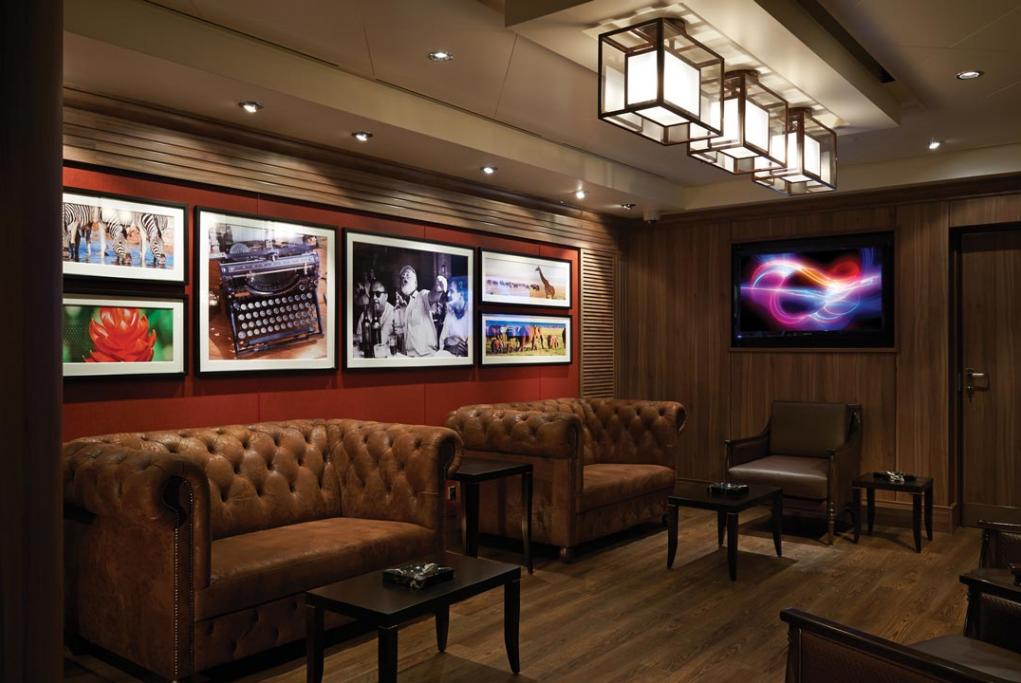Humidor Cigar Lounge Norwegian Getaway