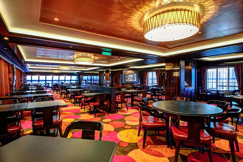 Restaurante Cagneys Steakhouse Norwegian Getaway