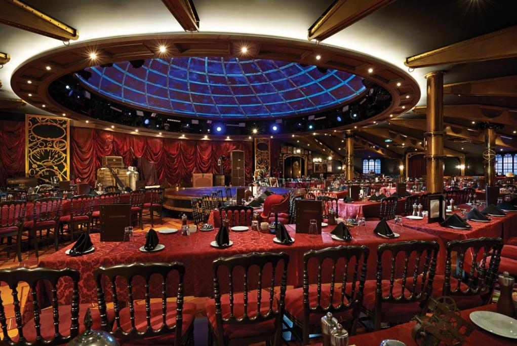 Restaurante Illusionarium Norwegian Getaway