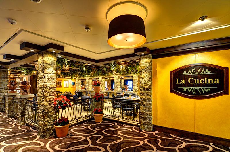 Restaurante La Cucina 2 Norwegian Getaway