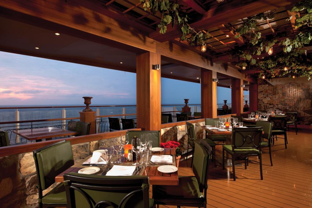 Restaurante La Cucina Waterfront Norwegian Getaway
