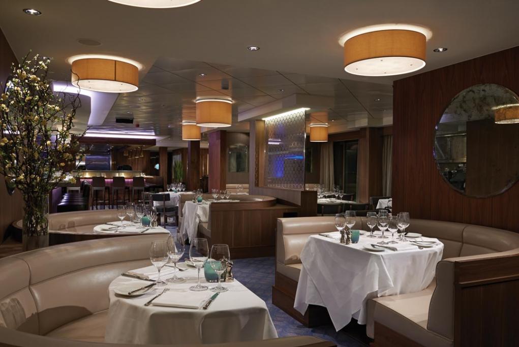 Restaurante Ocean Blue Norwegian Getaway