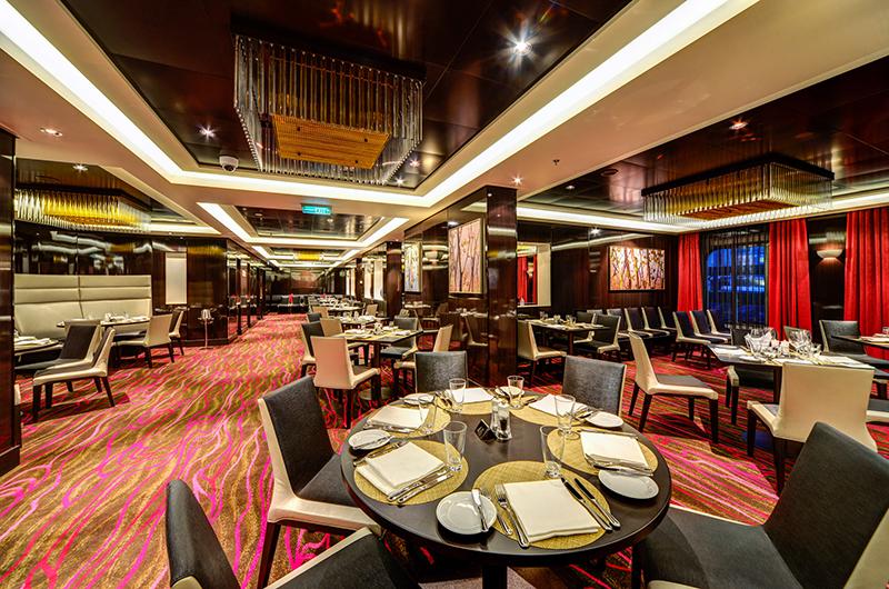 Restaurante Savor Norwegian Getaway