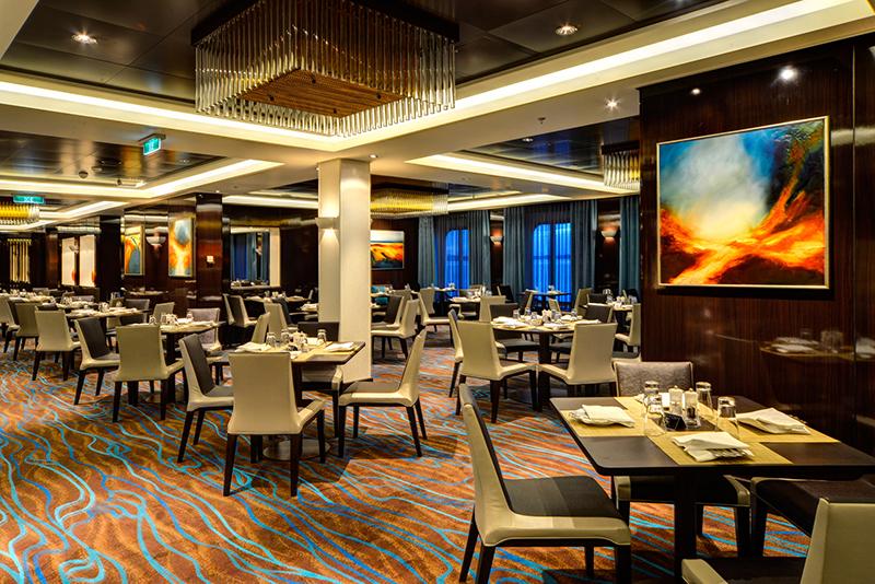 Camarote Restaurantes principales - Norwegian Getaway