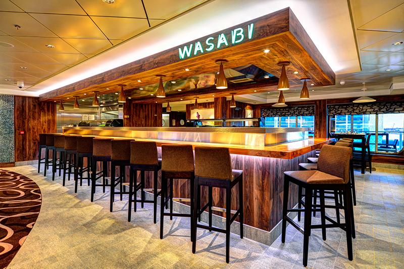 Restaurante Wasabi Norwegian Getaway