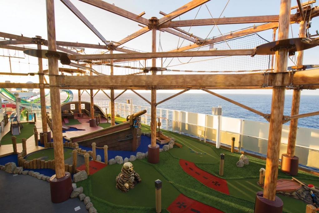 Sports Complex Norwegian Getaway