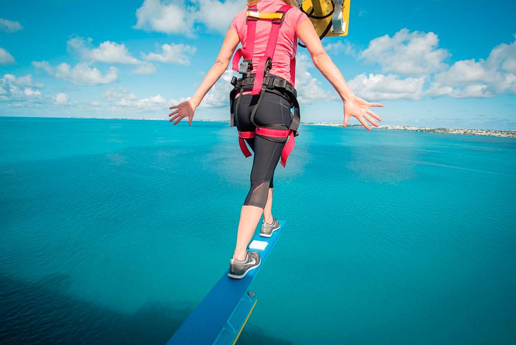 Sports The Plank Norwegian Getaway