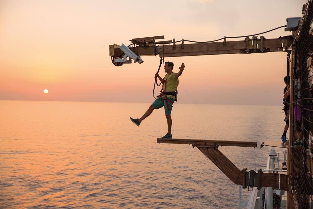 The Plank Norwegian Getaway