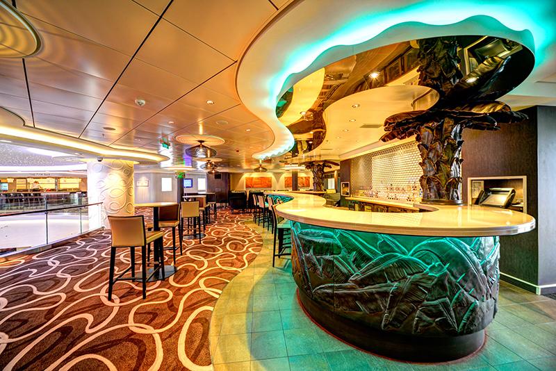Camarote Bares para toda la noche - Norwegian Getaway