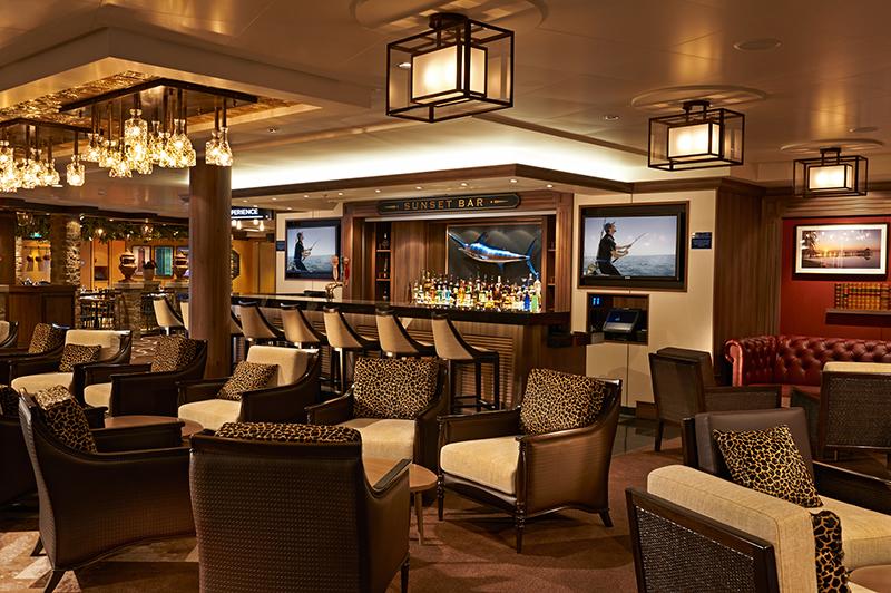 Sunset Bar Norwegian Getaway