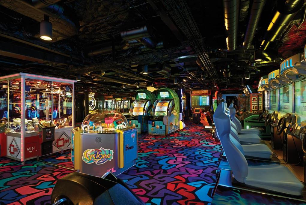 Video Arcade Norwegian Getaway