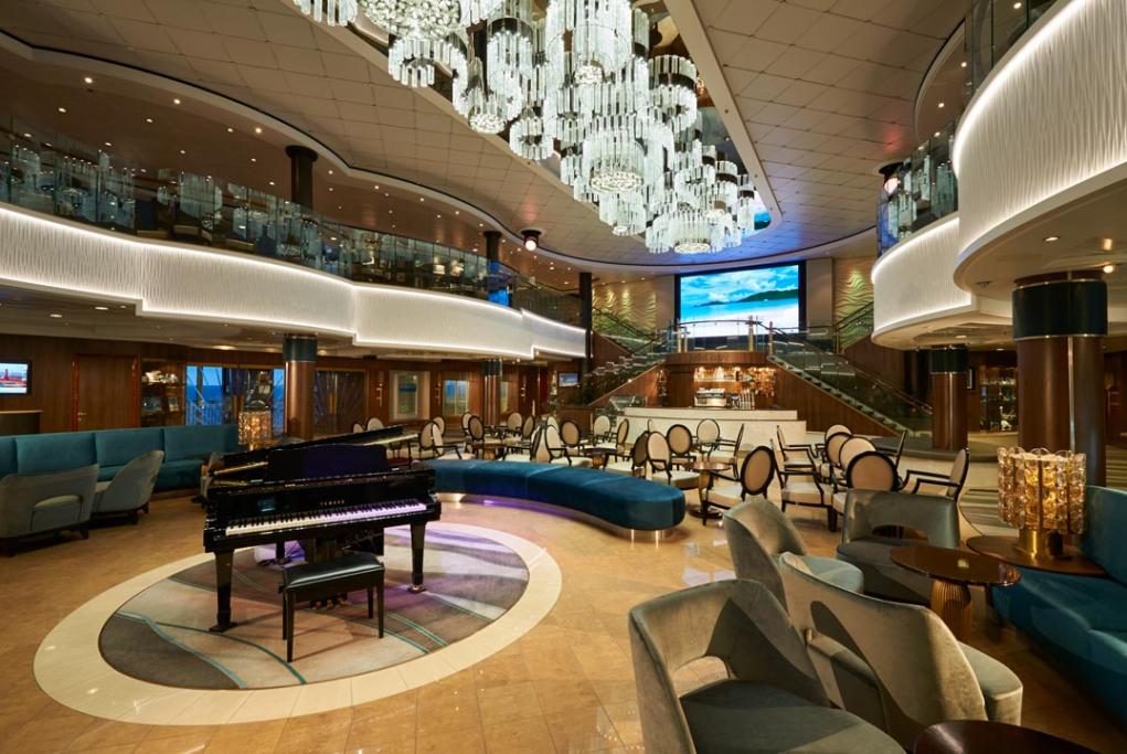 Bar Atrium Norwegian Jade