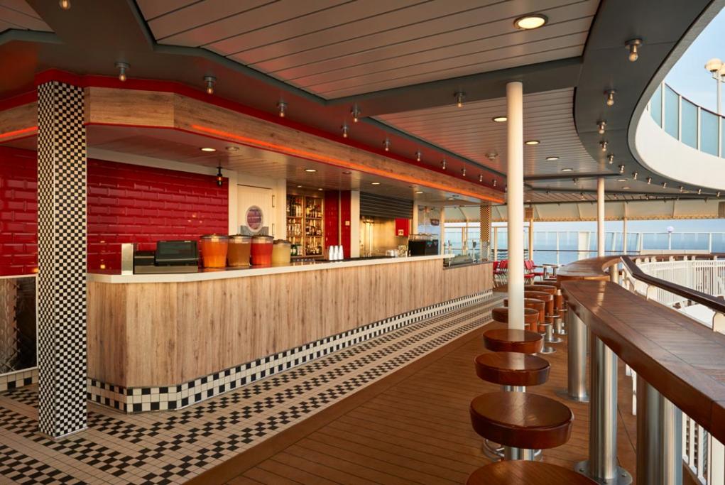 Camarote 13 bares con estilo - Norwegian Jade