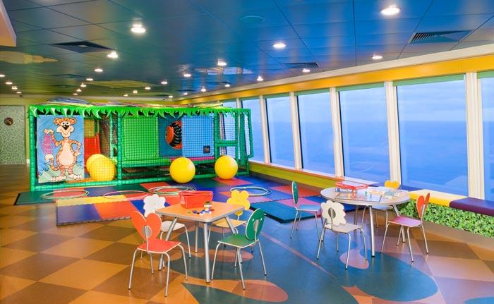 Club Infantil Splash Norwegian Jade