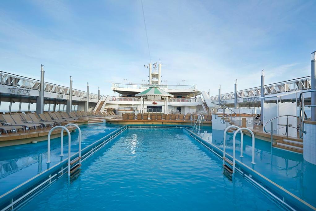 Camarote Piscinas a bordo - Norwegian Jade