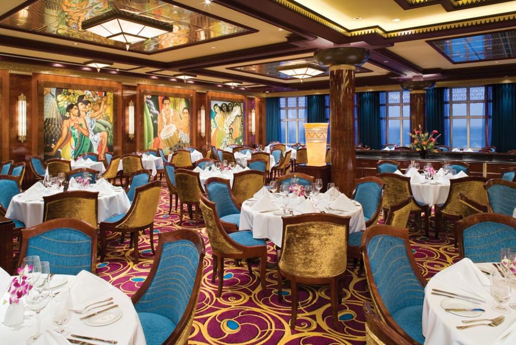 Camarote Restaurante Grand Pacific - Norwegian Jade