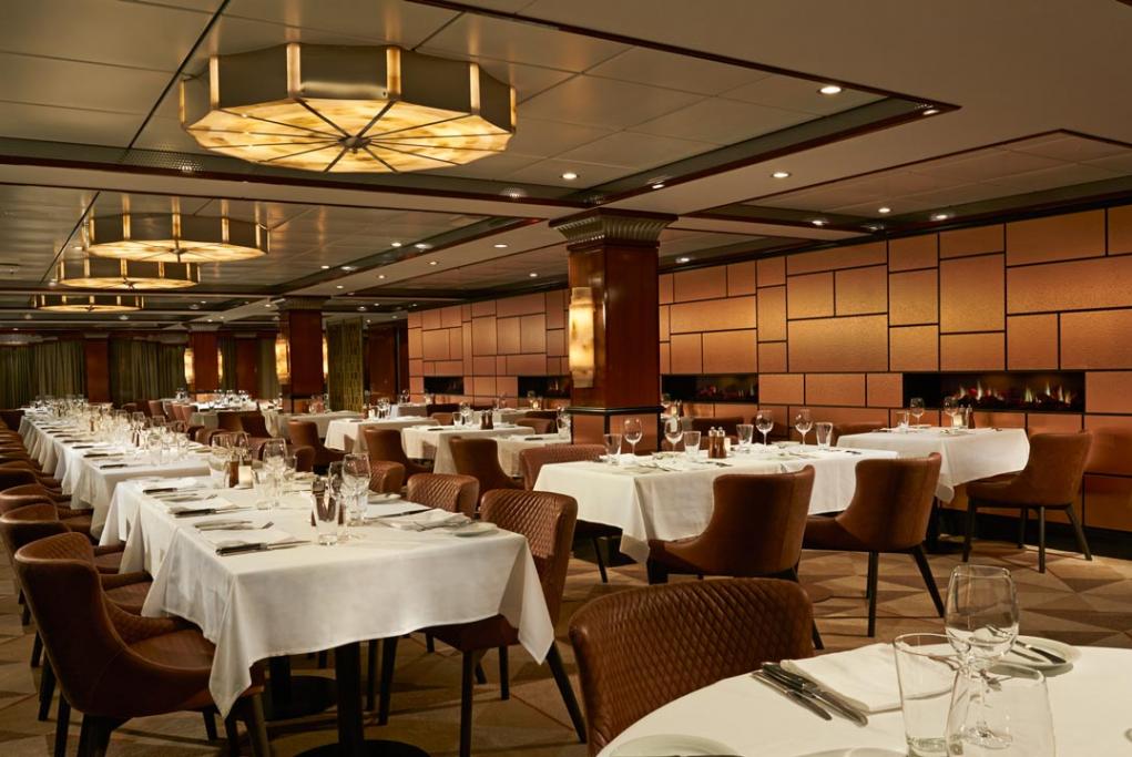 Restaurante Cagneys Steakhouse Norwegian Jade