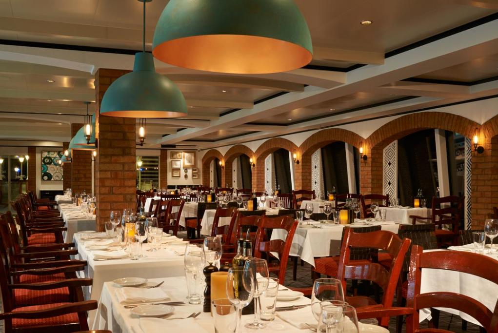 Restaurante La Cucina Norwegian Jade