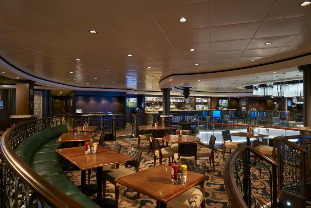 Camarote O’Sheehan’s Pub: Sin límites - Norwegian Jade