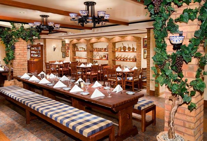Restaurante Papas Italian Kitchen Norwegian Jade