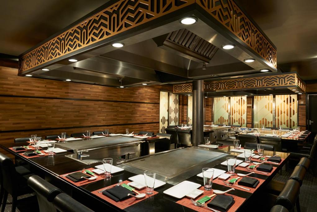 Restaurante Teppanyaki Norwegian Jade