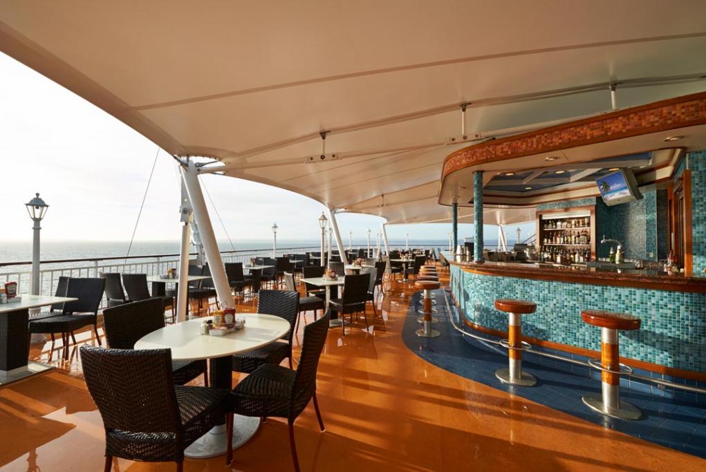 Restaurante The Great Outdoors Norwegian Jade