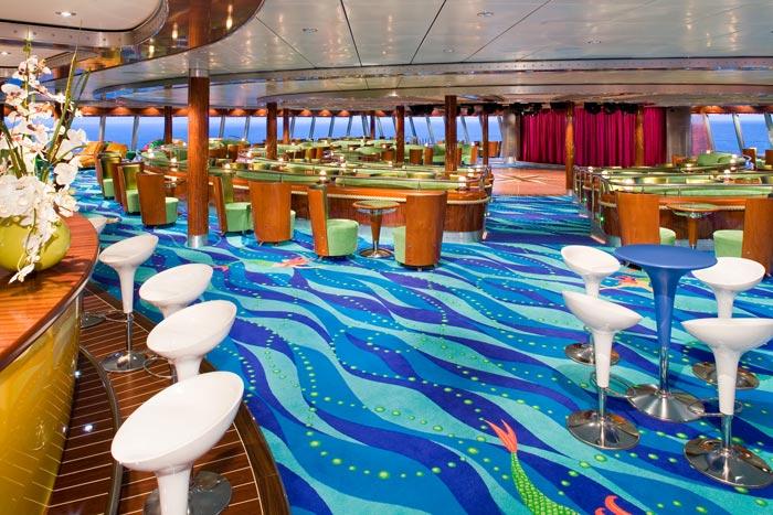 Spinnaker Lounge Norwegian Jade