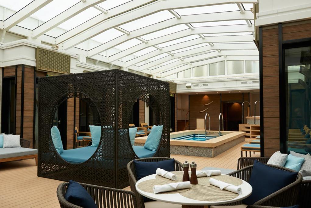 The Haven Courtyard Norwegian Jade