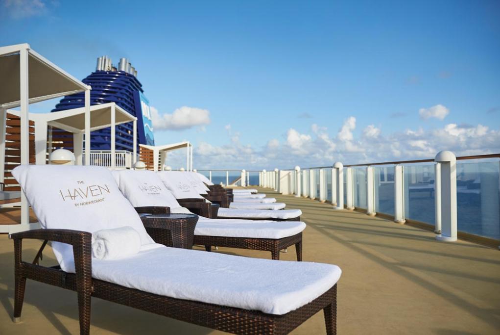 The Haven Courtyard Solarium Norwegian Jade